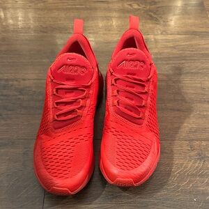 Nike Red Air Max 270